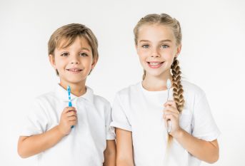 Kinderen en tieners gezond gebit
